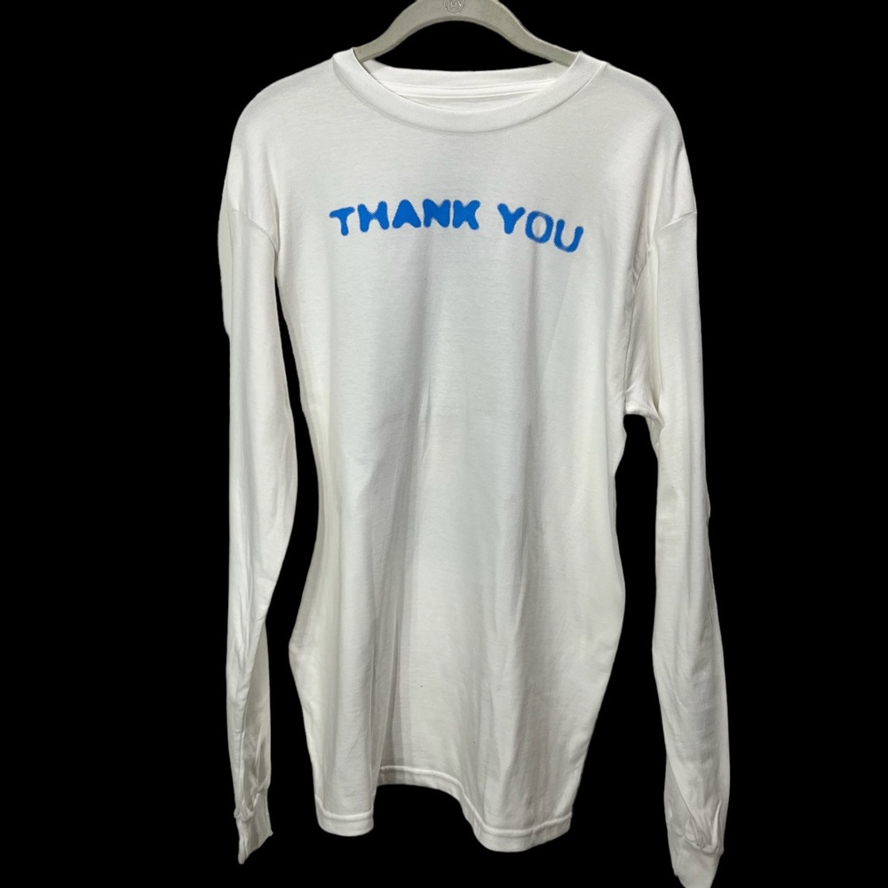 THANK YOU WORLD Medium long sleeve shirt